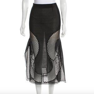 STELLA MCCARTNEY Lace Skirt size IT 38 / US 2 / XS